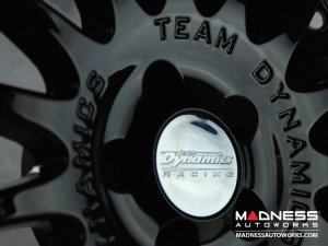 FIAT 500L Custom Wheels by Team Dynamics - Equinox - 18" - Gloss Black